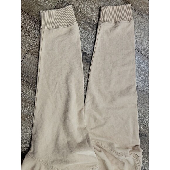 NEW - Free People James Pullover Tan Banada Sweatshirt Women L Ecru Combo - Picture 8 of 11